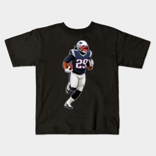 LeGarrette Blount #29 Runs Kids T-Shirt